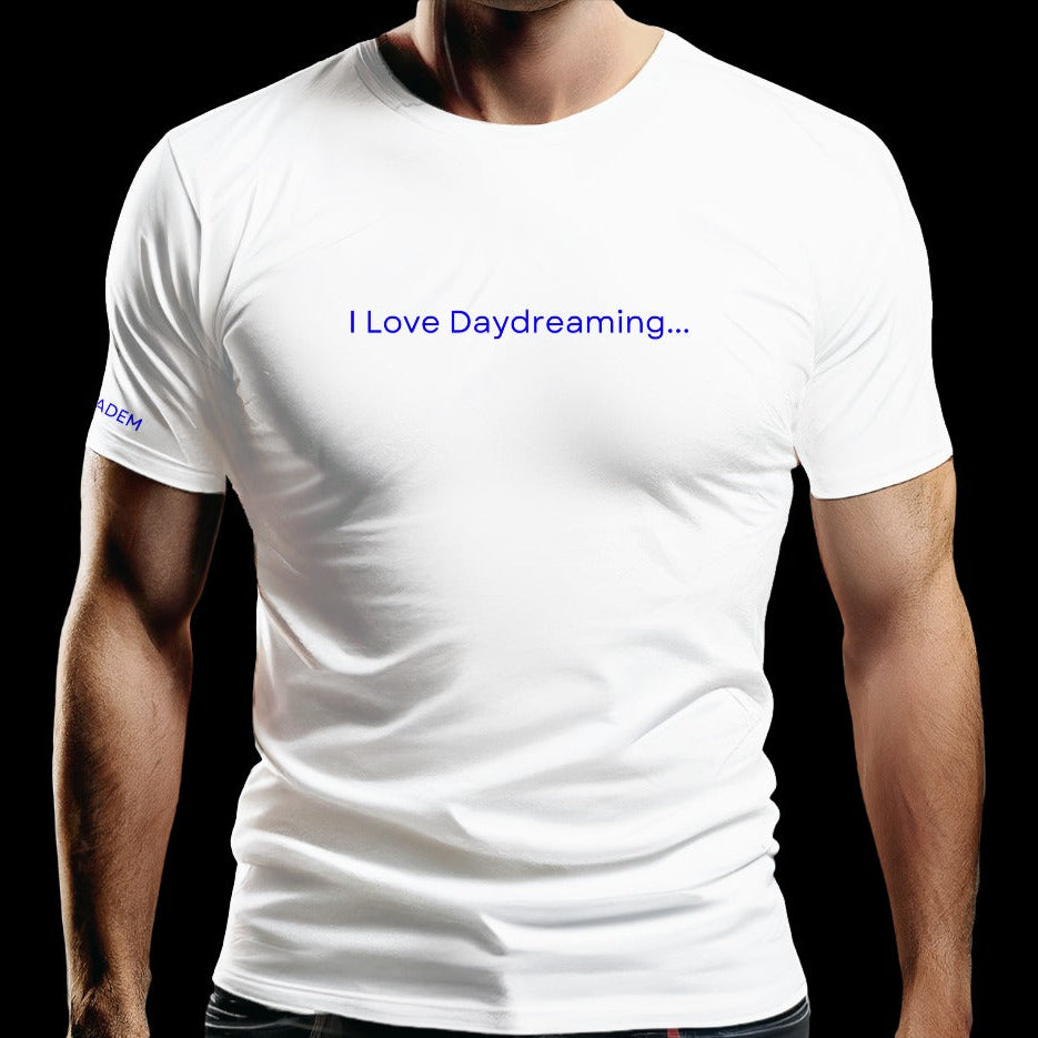 Limited Edition Organic Cotton "I Love Daydreaming..." T-Shirt - Designed & Printed in London
