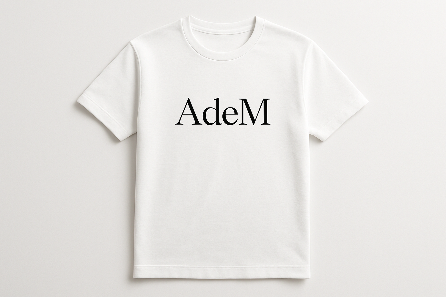 AdeM by Hand – Statement & Logo T-Shirt Collection